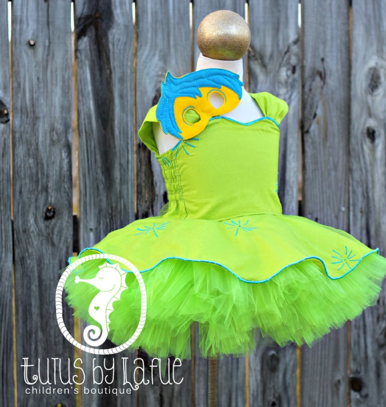 Joy-Inspired Inside Out Tutu Dress