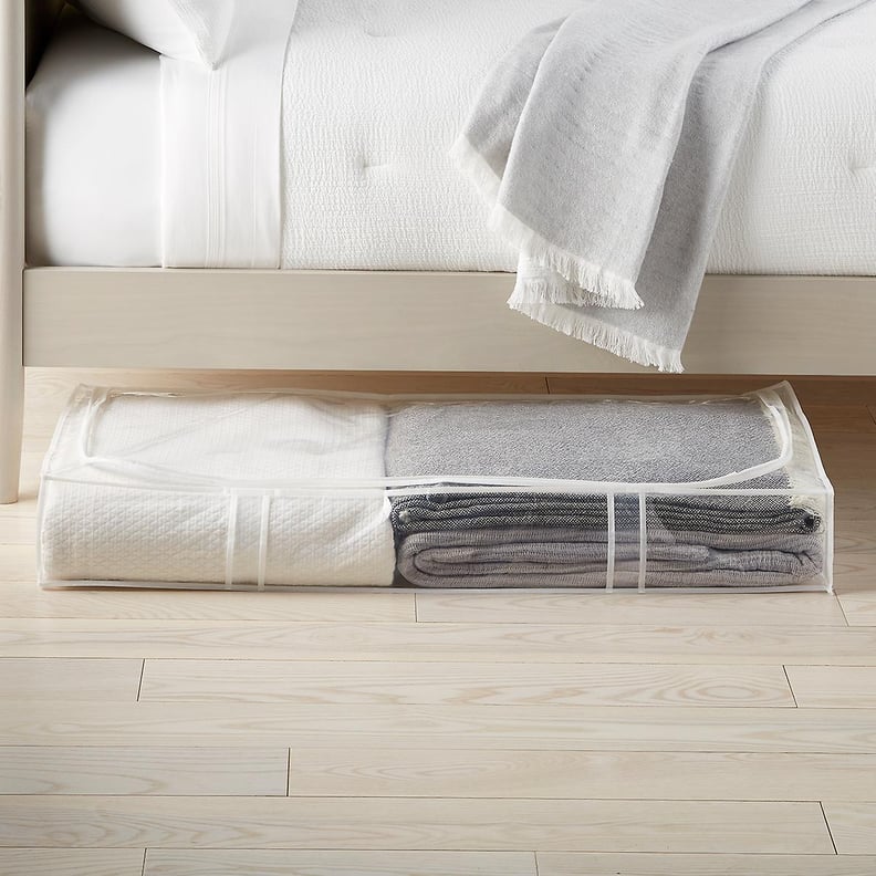 For Sweaters: The Container Store PEVA Under Bed Storage Bag