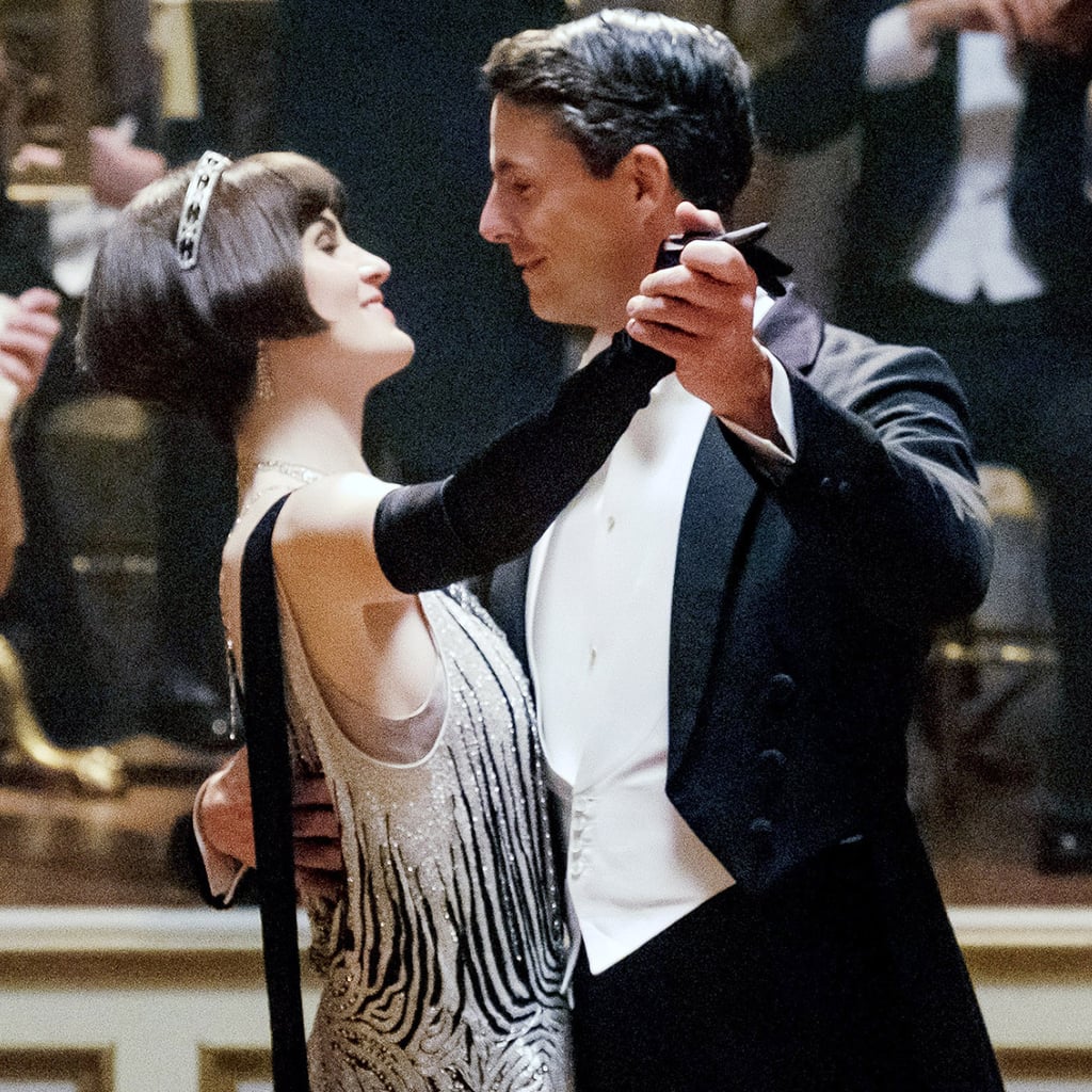 Downton Abbey Popsugar Beauty