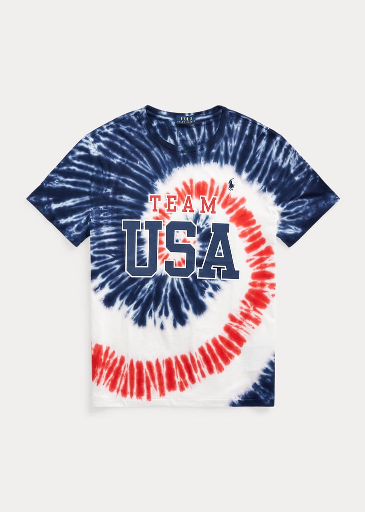 Ralph Lauren Team USA Tie-Dye Jersey T-Shirt