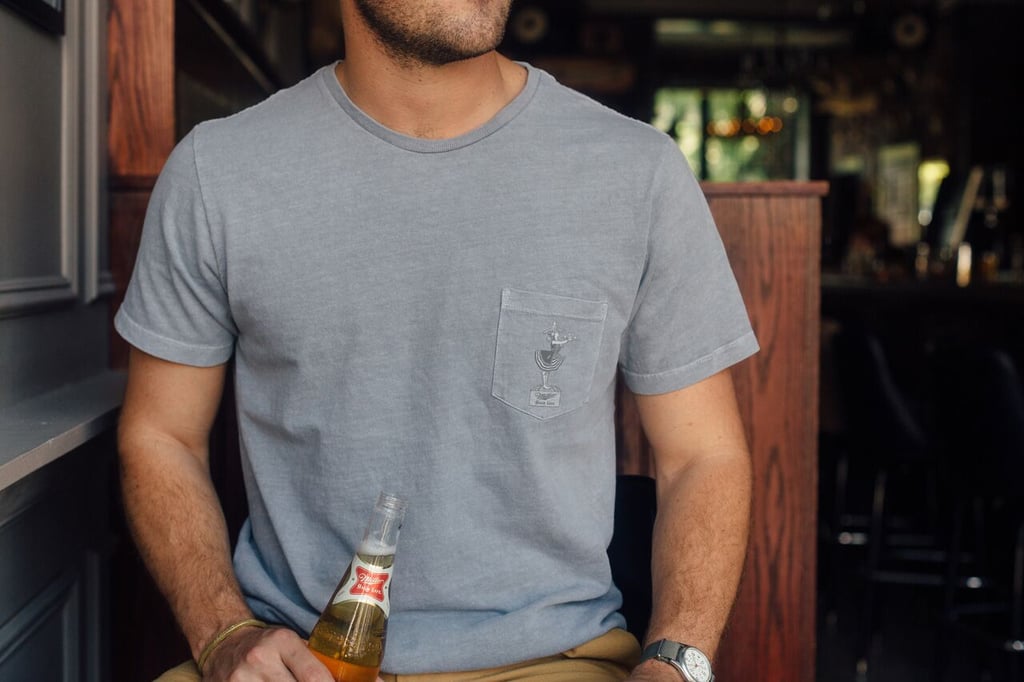 Grey Heritage Tee ($35)