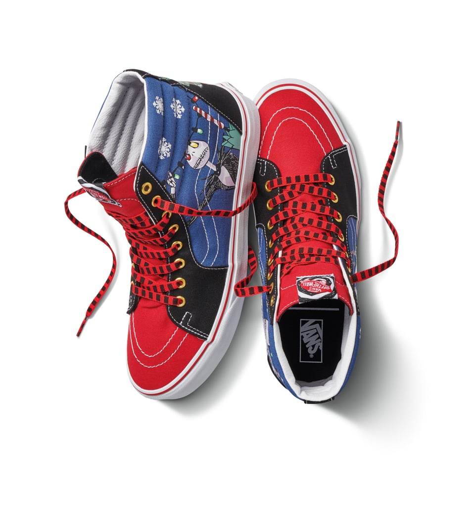 christmas vans shoes