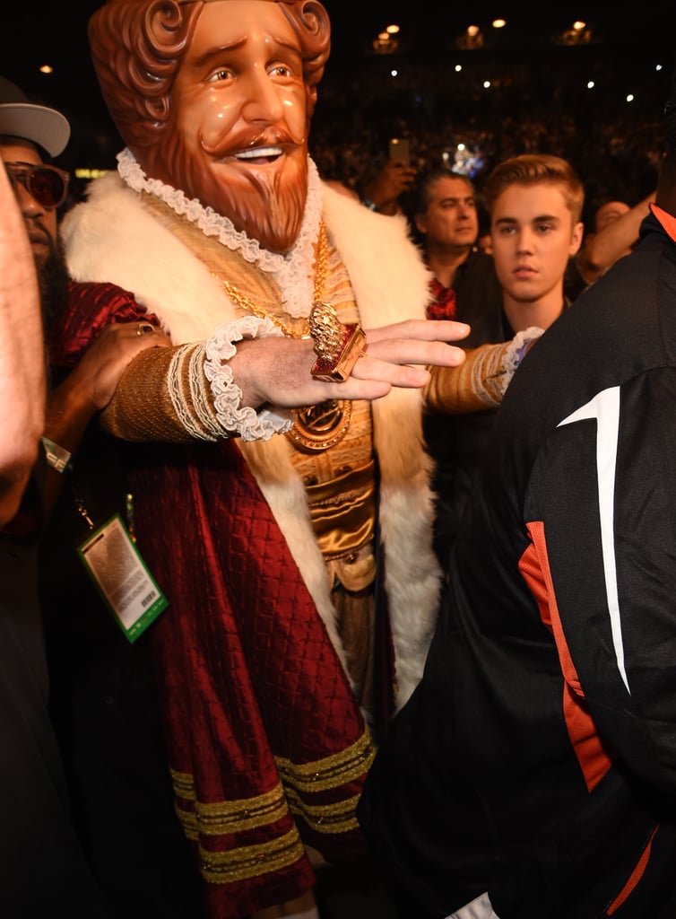 Jimmy Kimmel at Mayweather vs Pacquiao Boxing Match | Photos
