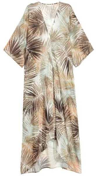 H&M Patterned Kaftan