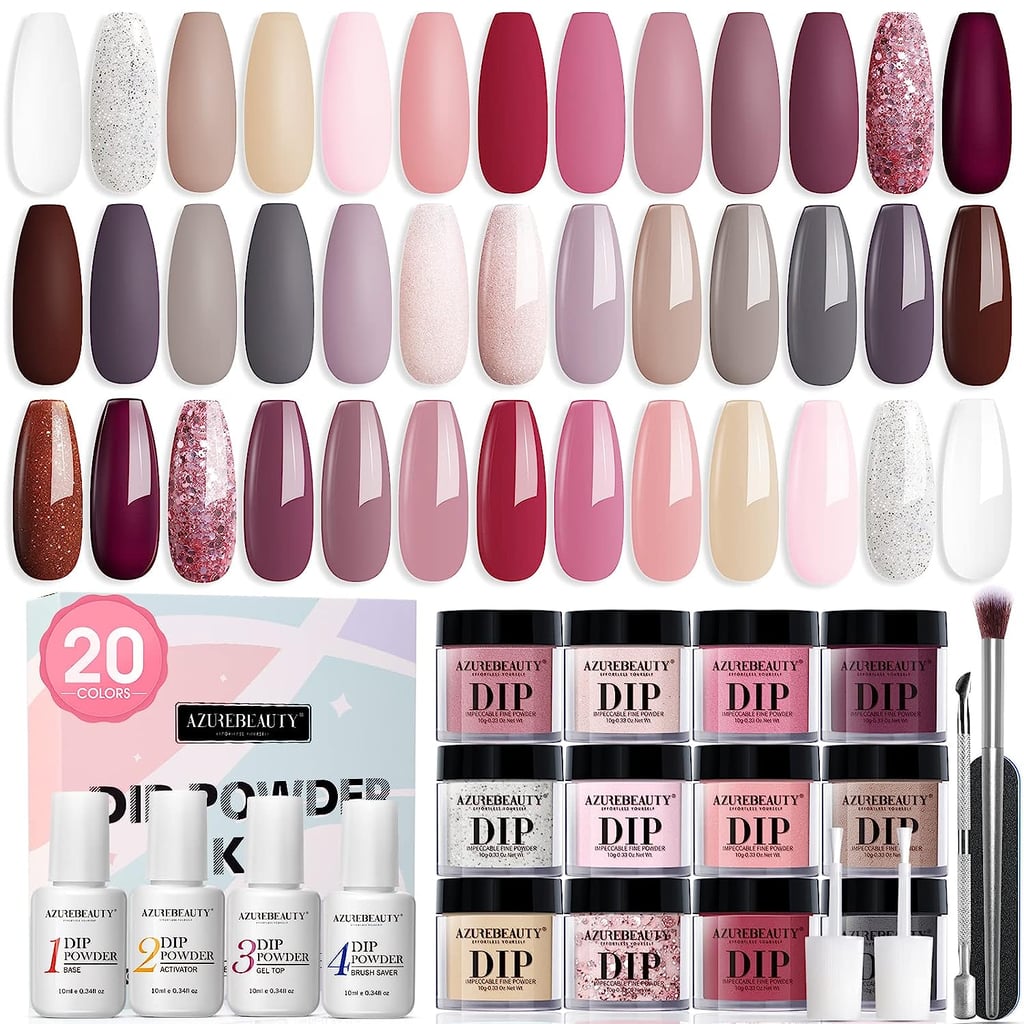 Best Colorful Nail Dip-Powder Kit