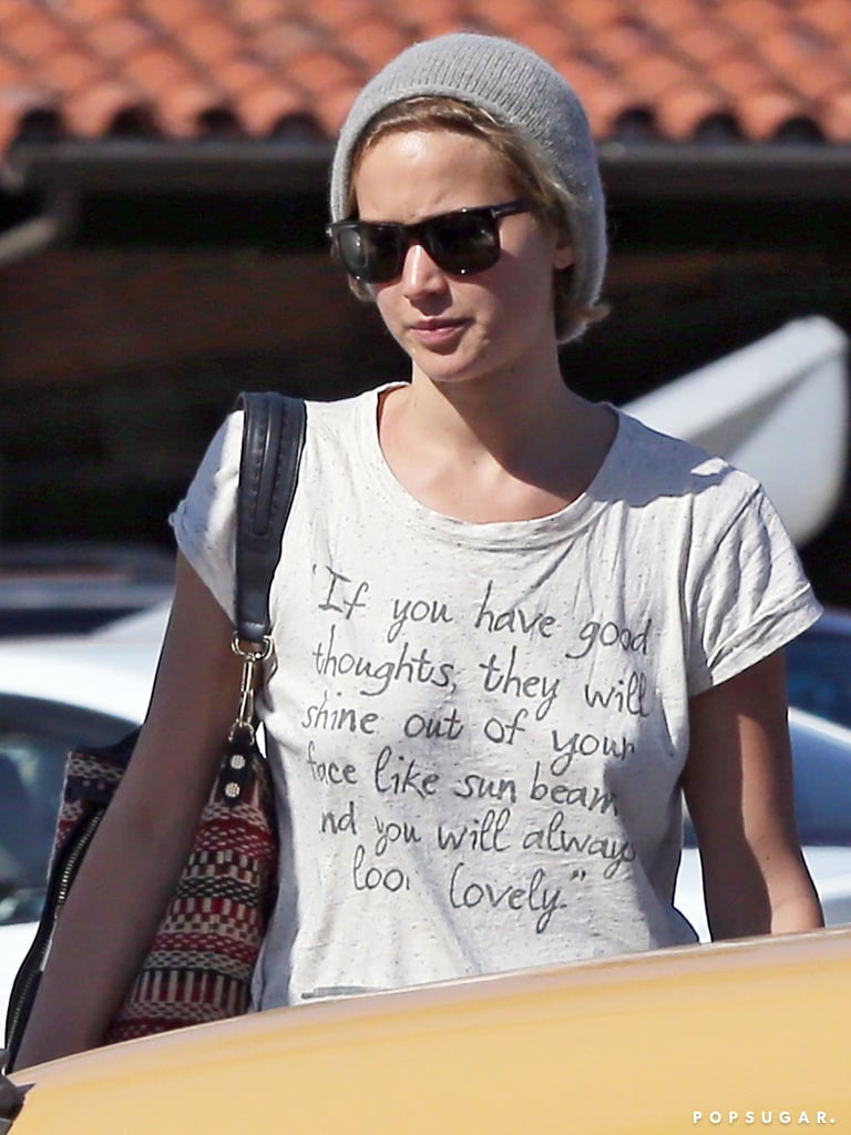 Jennifer Lawrence After Hacking Scandal | Pictures
