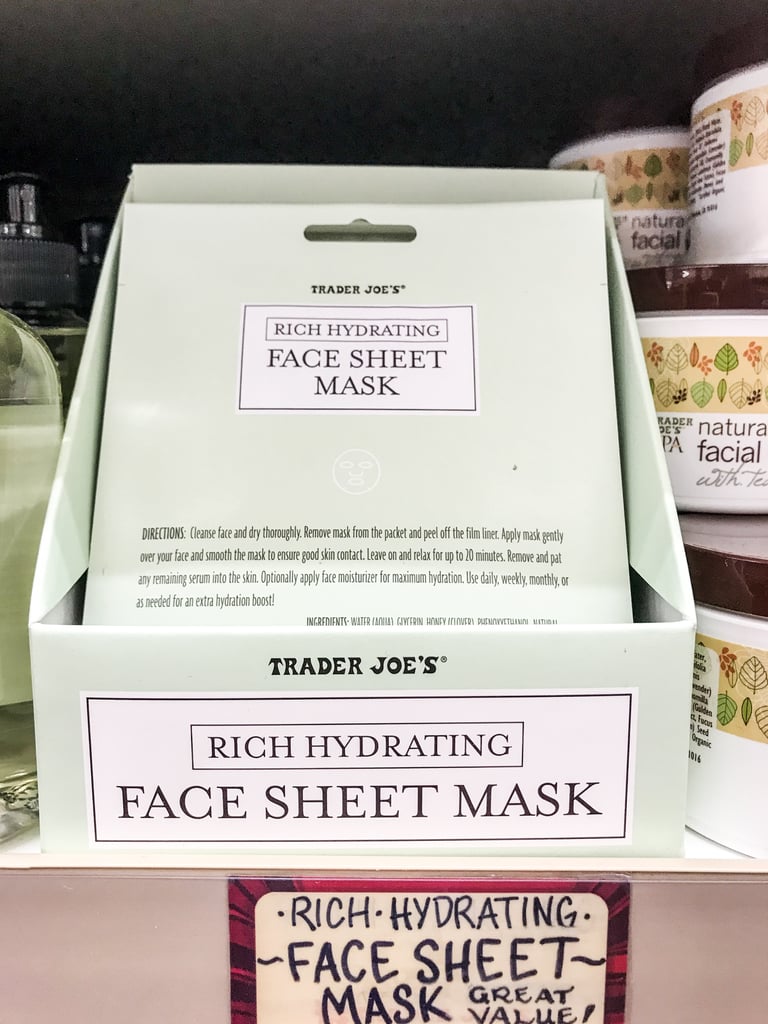 Face Sheet Mask ($2)