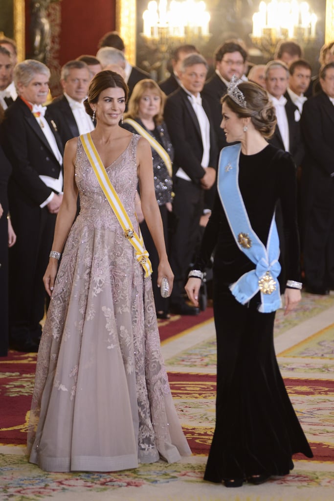 Her Gowns Are Fun, Not Just Elegant | First Lady of Argentina Juliana ...