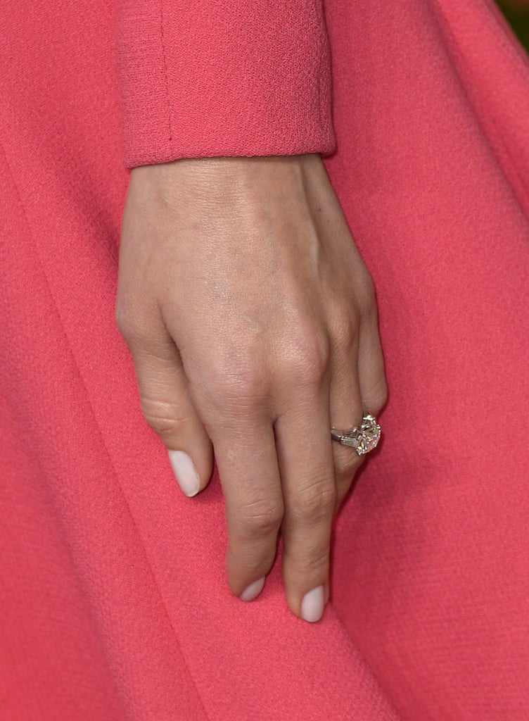 Allison Williams's Engagement Ring