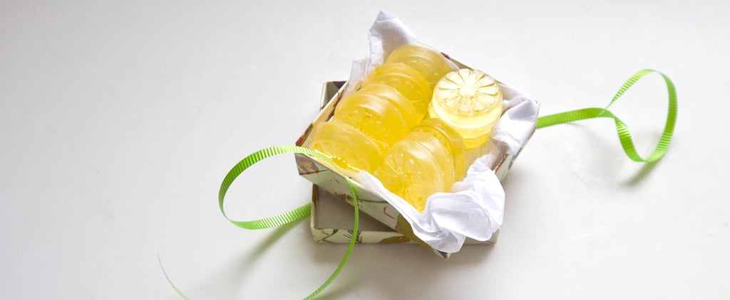 DIY Lemon Soap