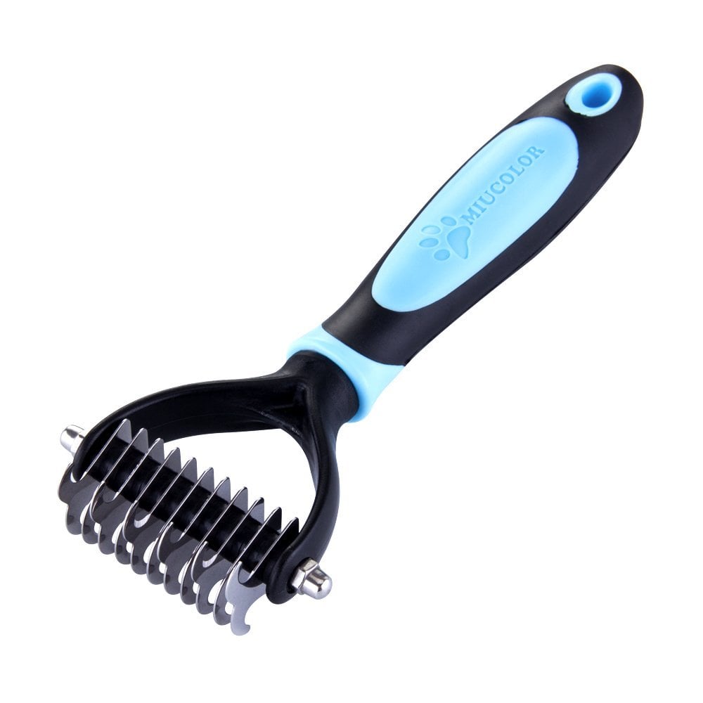 Pet Grooming Undercoat Rake ($7, originally $17)