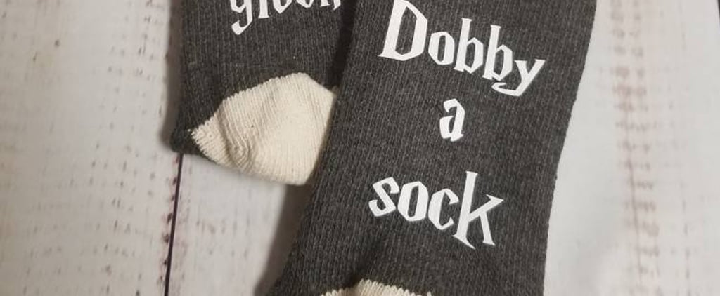 Cute Harry Potter Socks on Etsy