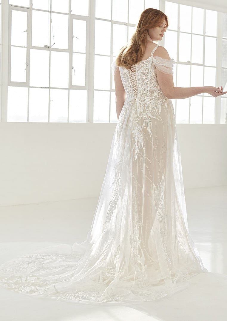 Ashley graham wedding sale dress