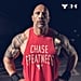 Dwayne "The Rock" Johnson's Spotify Workout Playlist