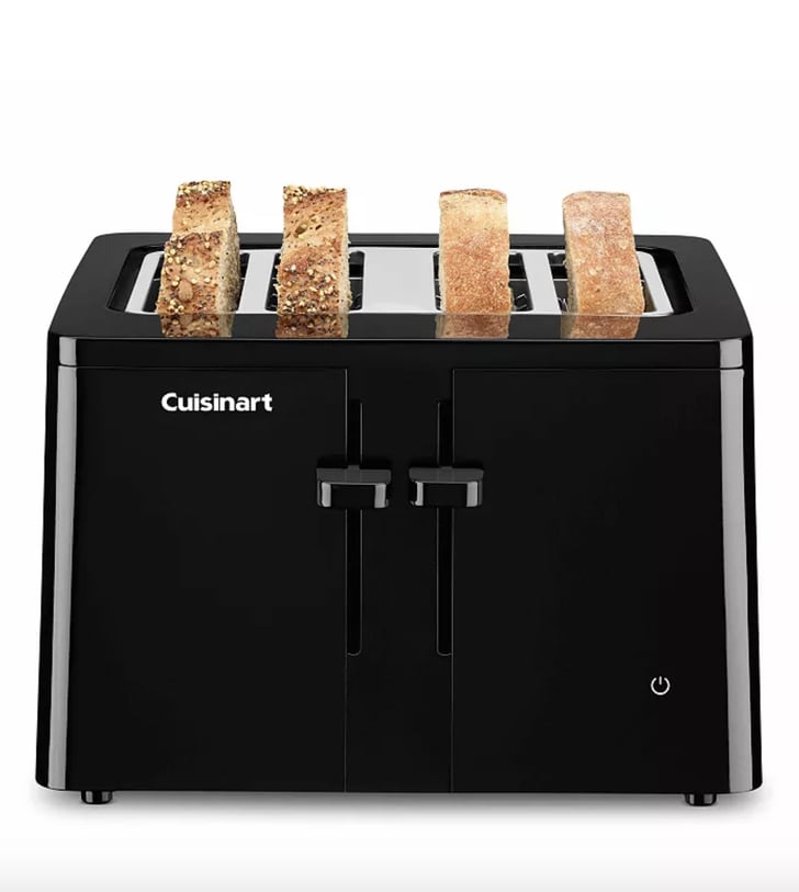 Cuisinart 4Slice Touchscreen Toaster Best Stylish Toasters That Aren