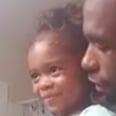This Is Probably the Cutest Dad-Daughter Pep Talk That You'll Ever See