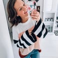 See Real Women Wearing This $25 Striped Sweater That's Gone Viral on Amazon