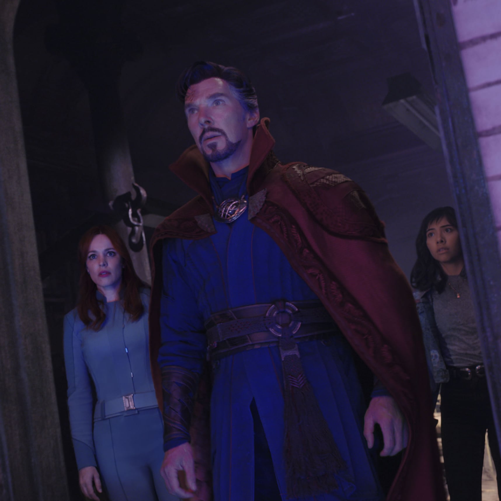 Doctor Strange and the Multiverse of Madness Inspired Short-Sleeve T-Shirt for Marvel WandaVision Fans The Multiverse Is Strange