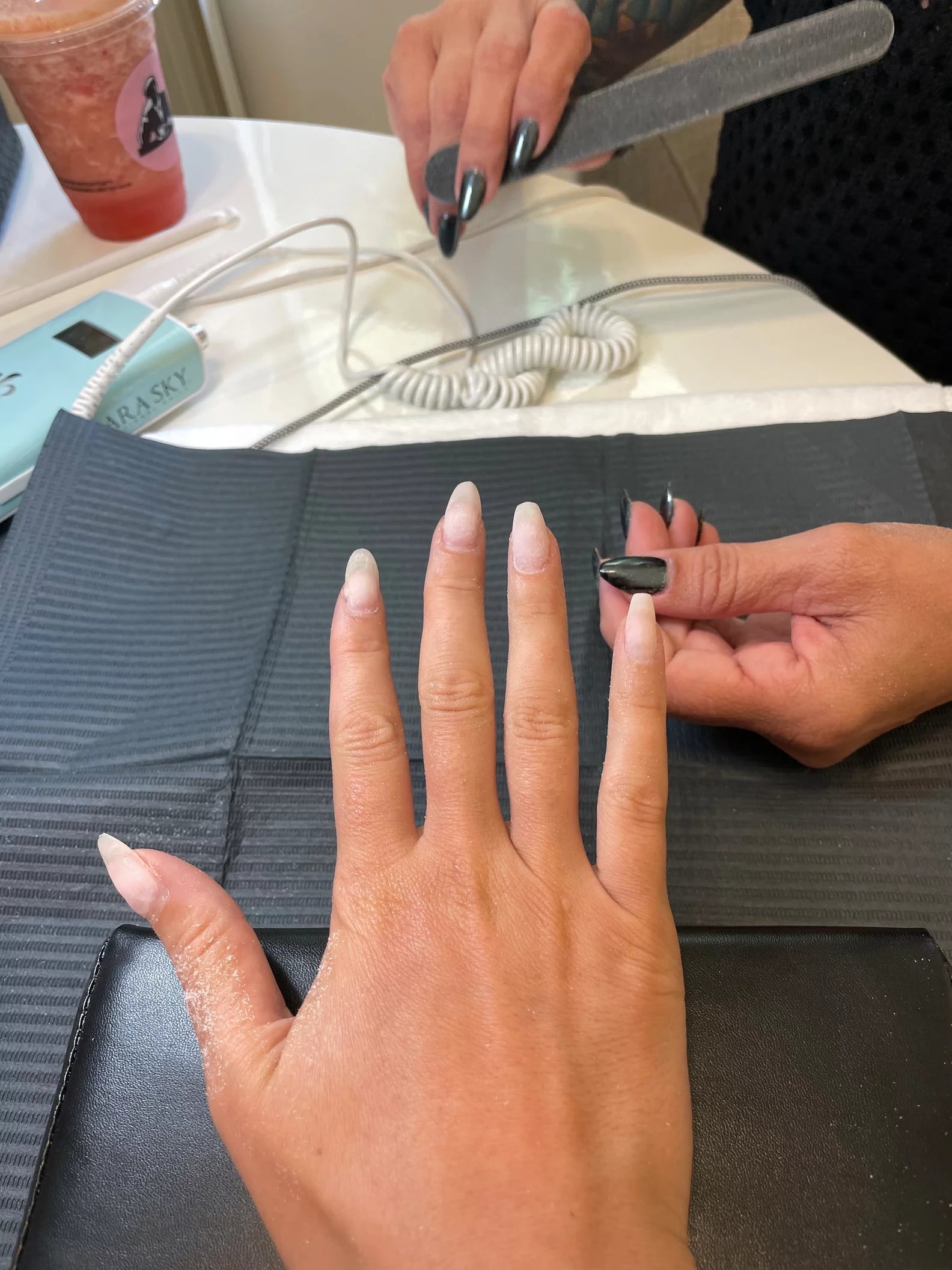 I don't like getting my nails done personal essay