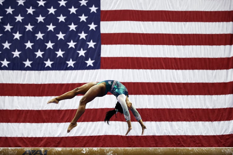 beam gymnastics