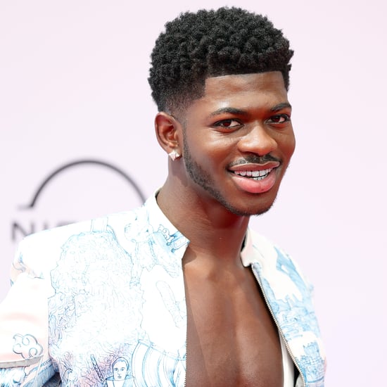 Lil Nas X的粉色高头