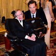 Benedict Cumberbatch Mourns Stephen Hawking: "I Will Miss Our Margaritas"