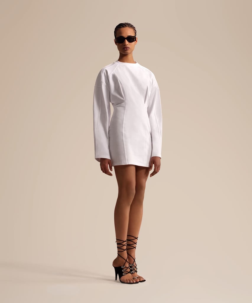 Fenty Jersey Corset Dress - Coco White