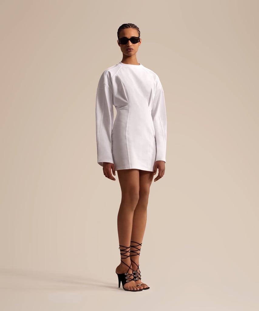 Fenty Jersey Corset Dress — Coco White