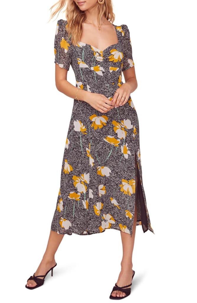 ASTR the Label Zenn Floral Midi Dress | Shop the Best Clothes and