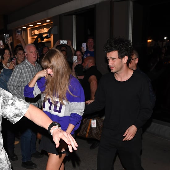 Taylor Swift and Matty Healy Leave Recording Studio Together