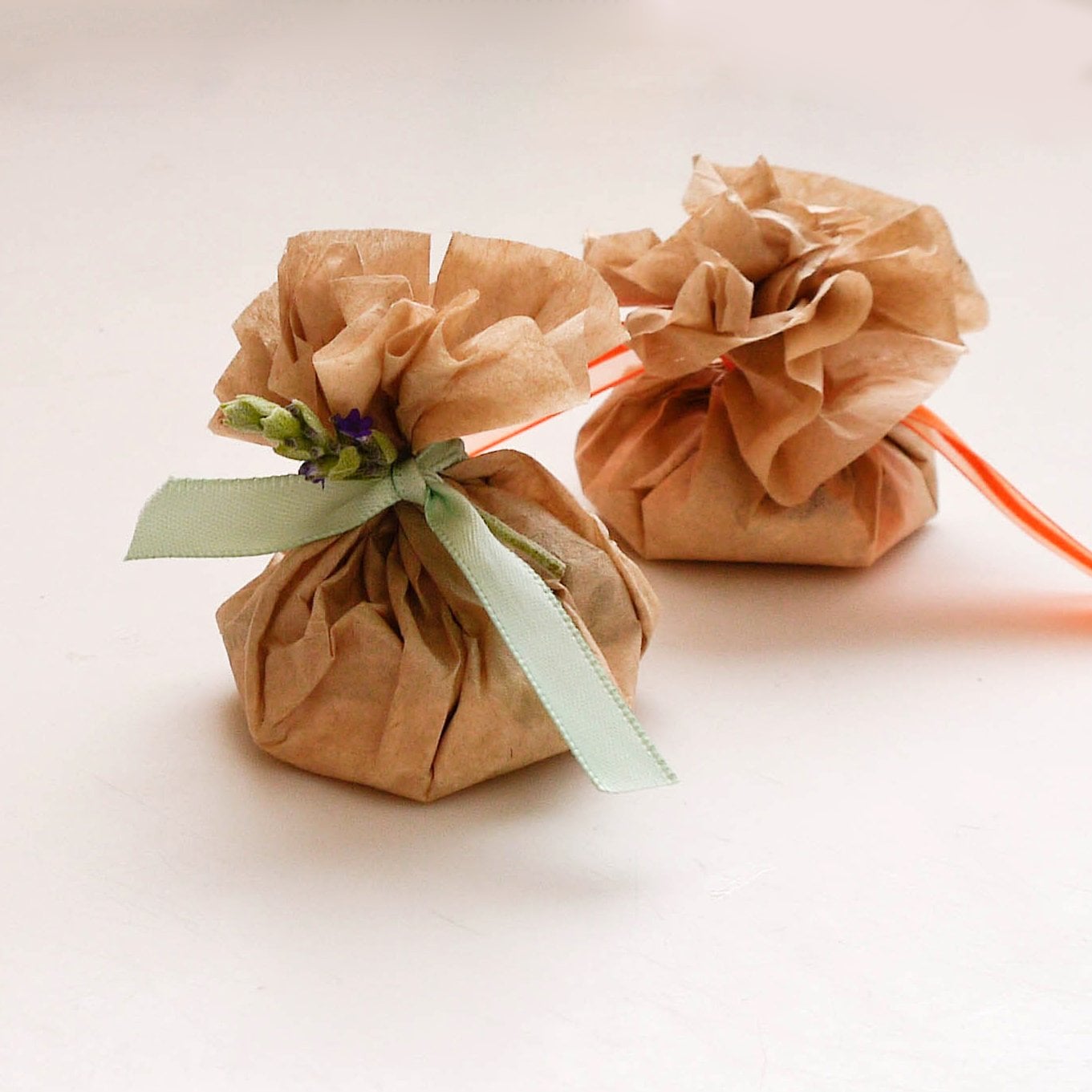 Diy Scented Coffee Filter Sachets Popsugar Smart Living