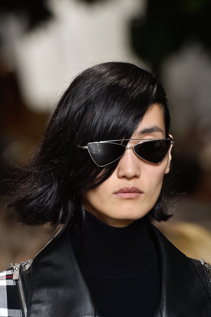 Sunglasses on the Michael Kors Collection Runway During New York Fashion Week