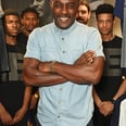 6 Photos of Idris Elba That Will Make You Wish You Were a Short-Sleeved Denim Shirt