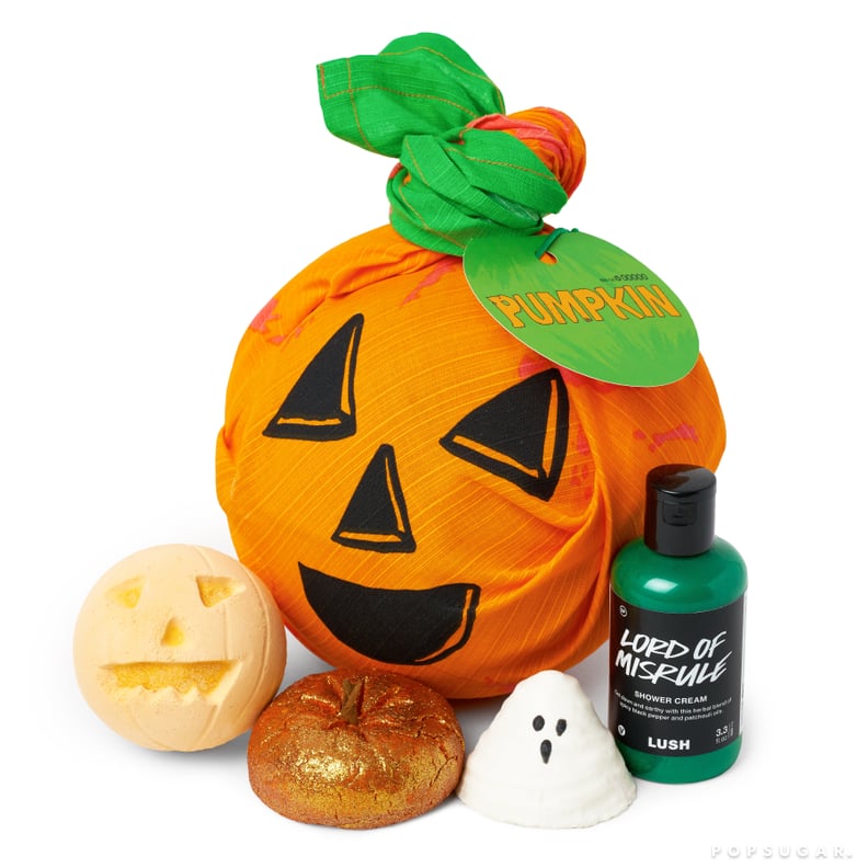 LUSH Pumpkin Gift Set