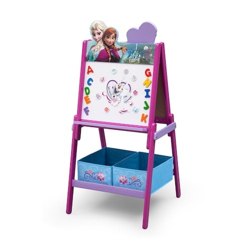 Disney's Frozen Wooden Activity Easel by Delta Children