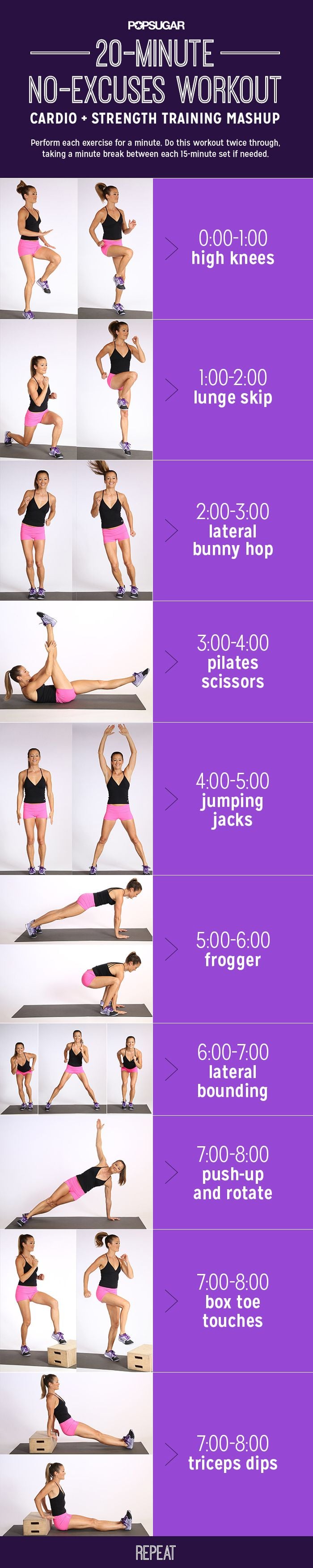 Best Workout Posters Popsugar Fitness Photo 30 