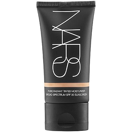 A tinted moisturizer with SPF