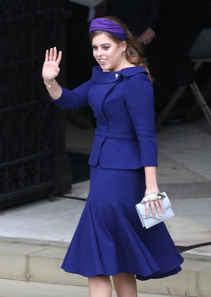 Royal Family at Princess Eugenie's Wedding