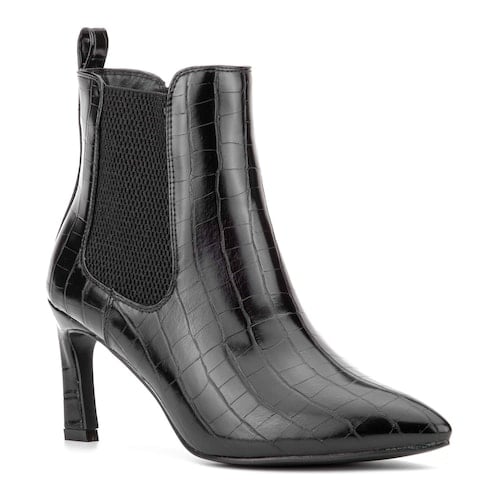 Olivia Miller Stay Sweet High Heel Ankle Boots