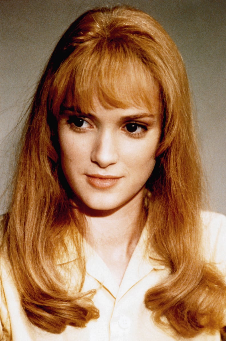 Winona Ryder With Strawberry Blond Hair