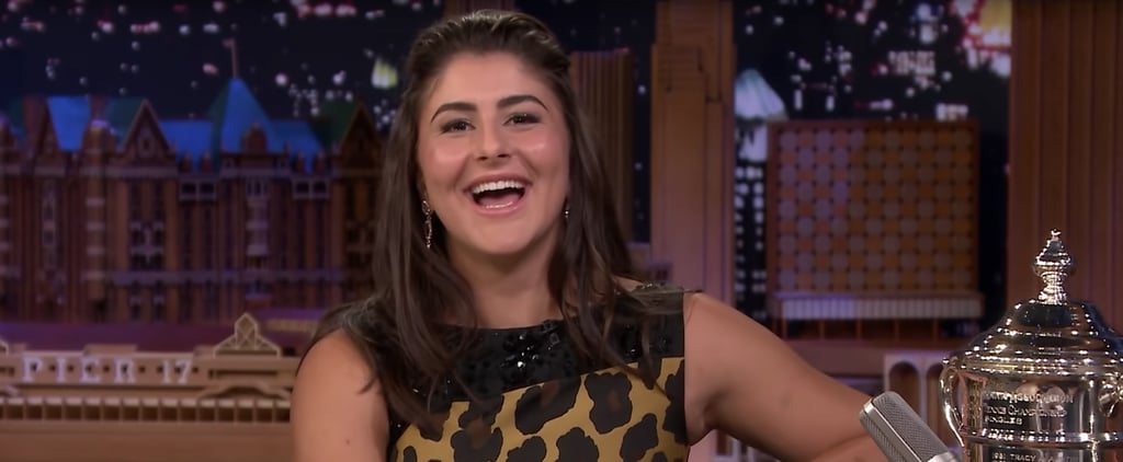 Watch Bianca Andreescu Discuss Winning the US Open on Fallon
