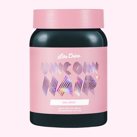 Lime Crime Unicorn Hair in Sea Witch