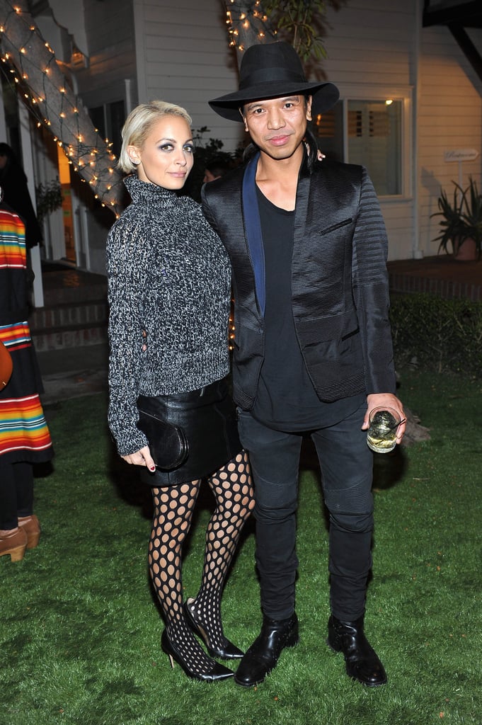Nicole Richie at CFDA Rising Talent Launch Event 2015