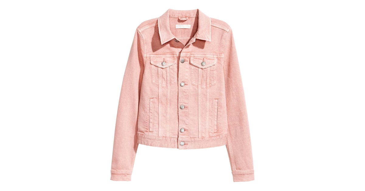 H&M Denim Jacket | The Best Jean Jackets 2017 | POPSUGAR Fashion Photo 12