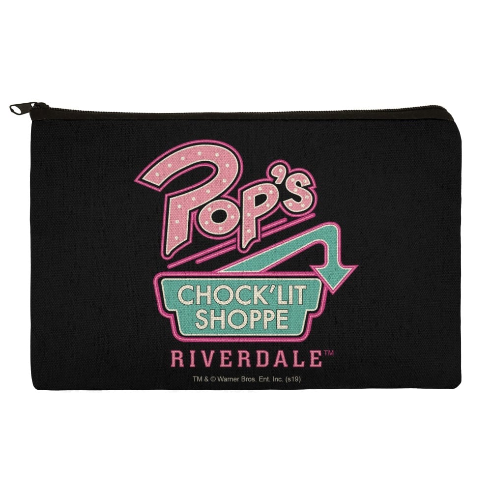 Riverdale Pops Chock'lit Shoppe Makeup Cosmetic Bag Organizer Pouch