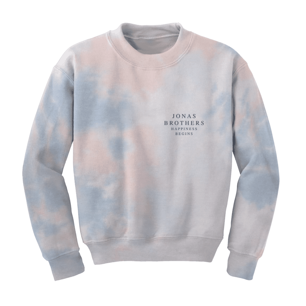 Jonas Brothers Happiness Begins Crewneck Sweatshirt