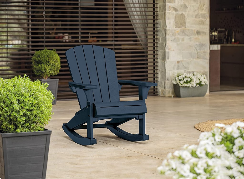 An Adirondack Rocking Chair