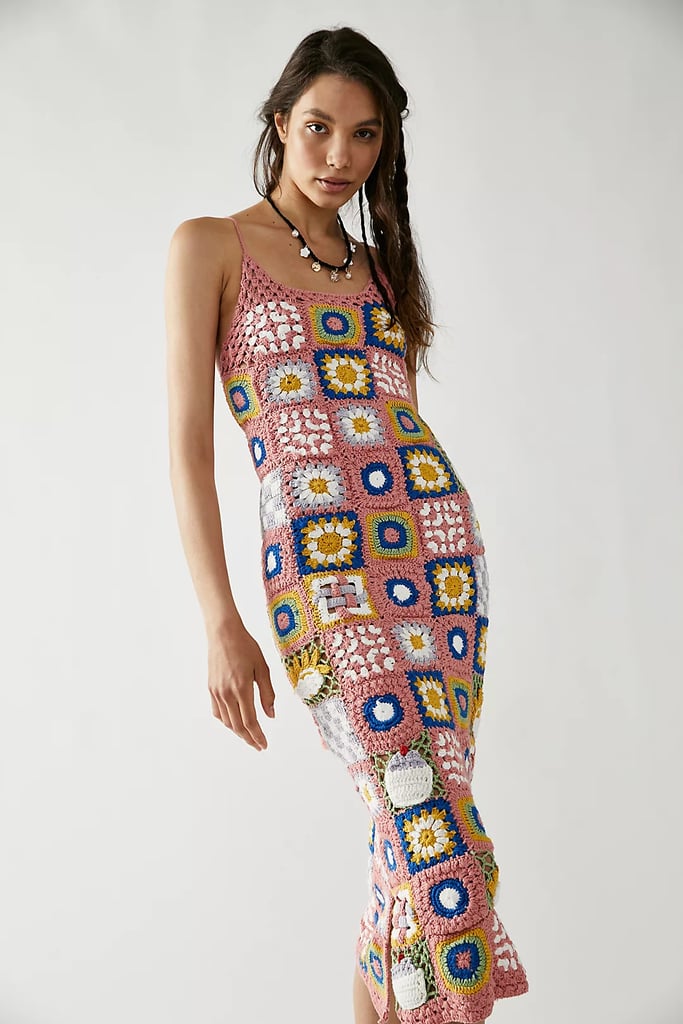 Best Patterned: Free People Patchwork People Dress