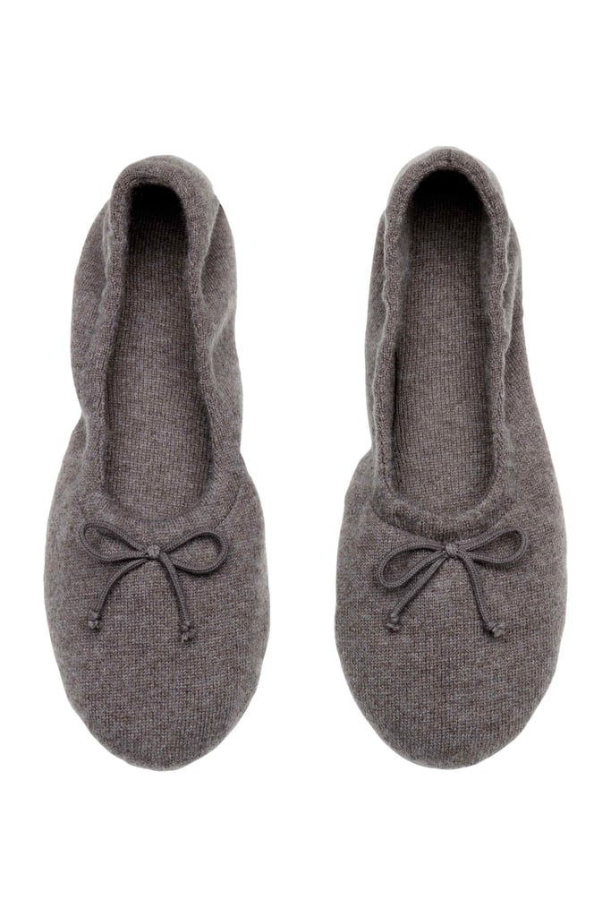 Cashmere Slippers