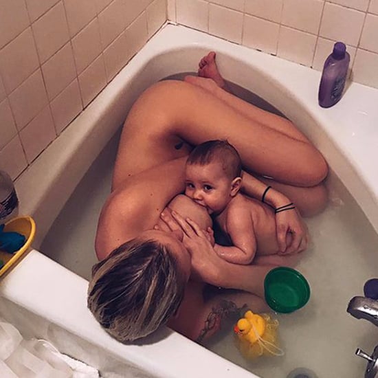 Mom Shares Photo to Normalize Breastfeeding